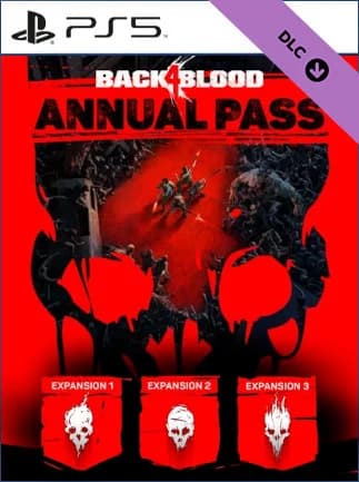 Back 4 Blood Annual Pass - PSN