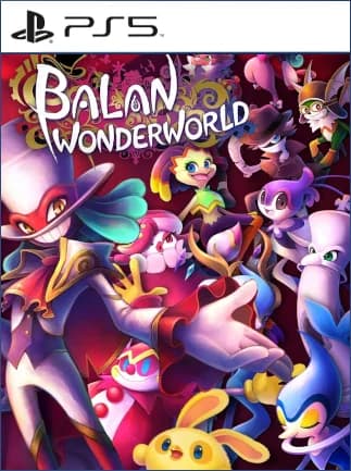 Balan Wonderworld (PS5) - PSN Key - NORTH AMERICA