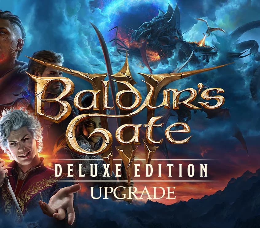 Baldur's Gate 3 - Digital Deluxe Edition Upgrade DLC Steam Altergift