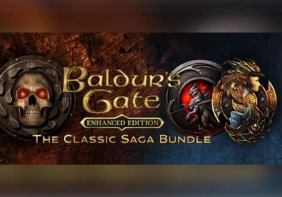 Baldur's Gate - The Classic Saga Bundle