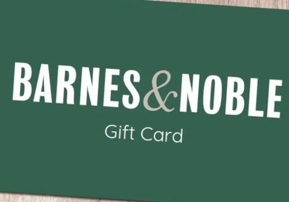 Barnes and Noble Gift Card USD US $10