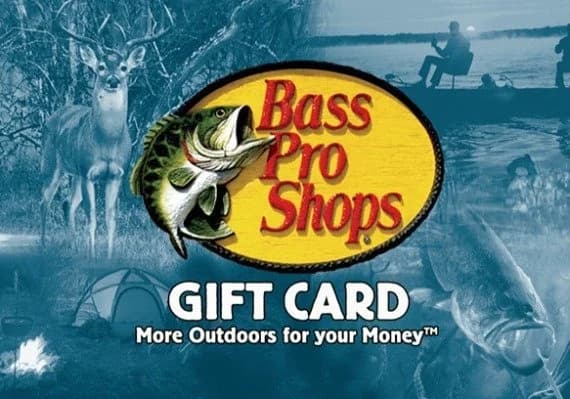 Bass Pro Shops Gift Card USD US $5