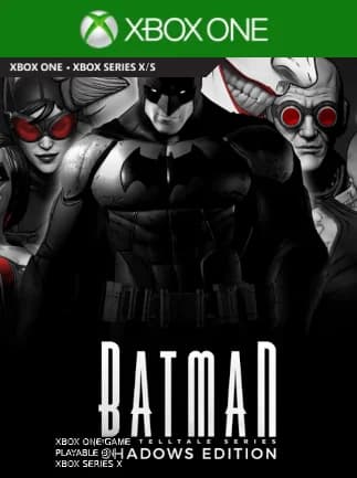 Batman - The Telltale Series | Shadow Edition (Xbox One) - Xbox Live Key - ARGENTINA