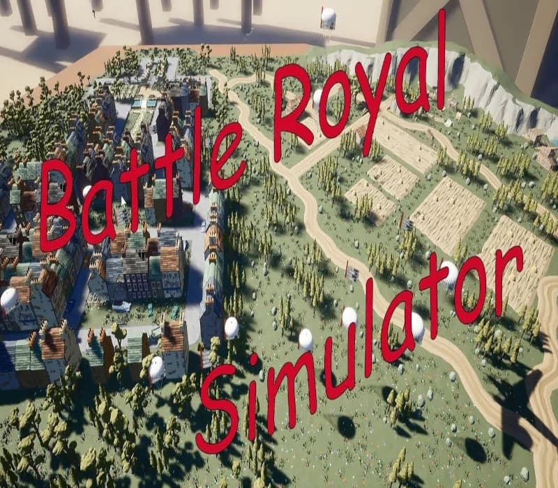 Battle Royale Simulator Steam