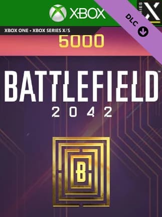 Battlefield 2042 Coins - 5000 BFC (Xbox Series X/S) - Xbox Live Key -