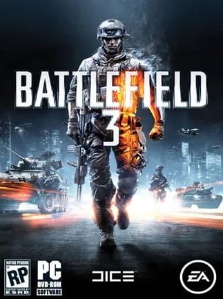 Battlefield 3 EA App Key S