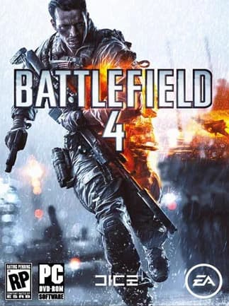 Battlefield 4 + China Rising EA App Key