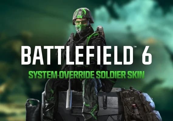 Battlefield 6 - System Override Soldier Skin DLC