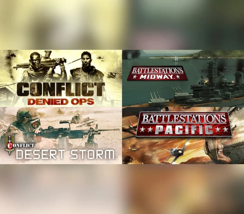Battlestations + Conflict Bundle Steam