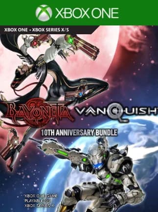Bayonetta + Vanquish - 10th Anniversary Bundle