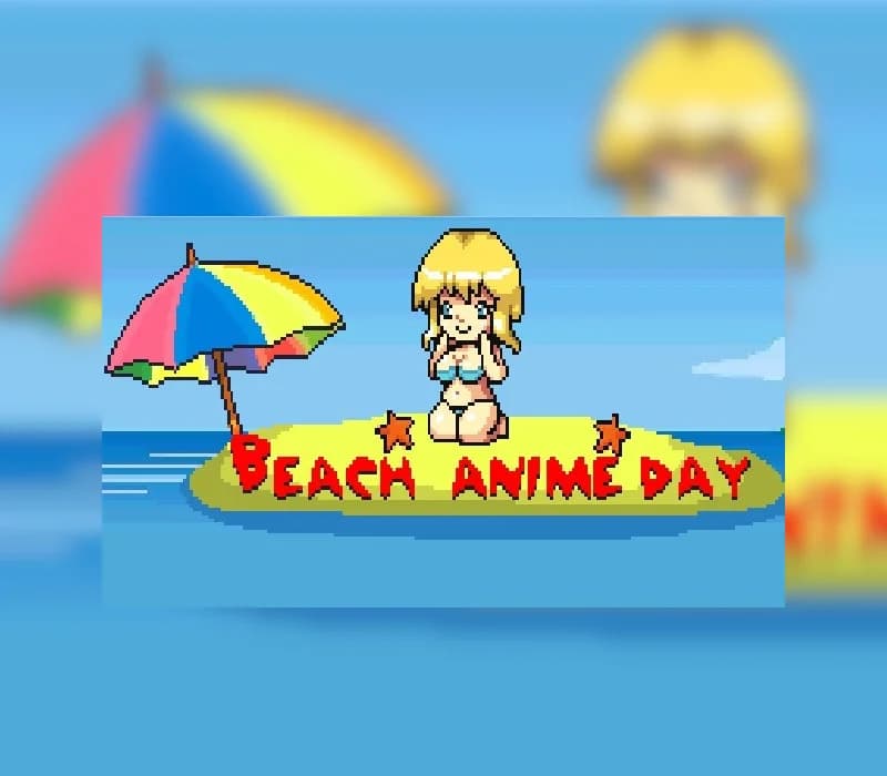 Beach anime day Steam