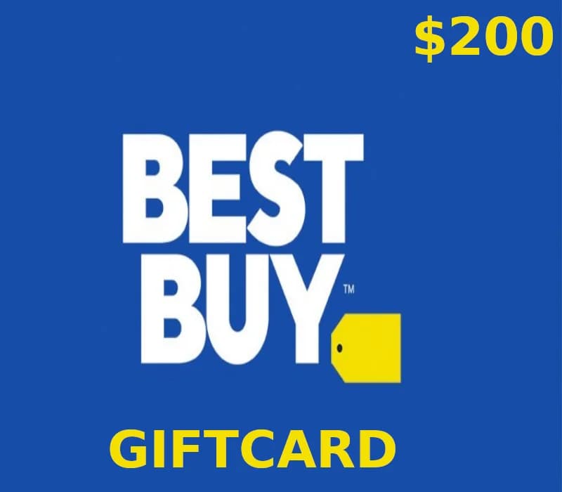 Best Buy $200 Gift Card
