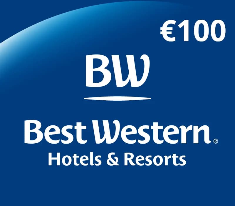 Best Western EUR 100 Gift Card GR