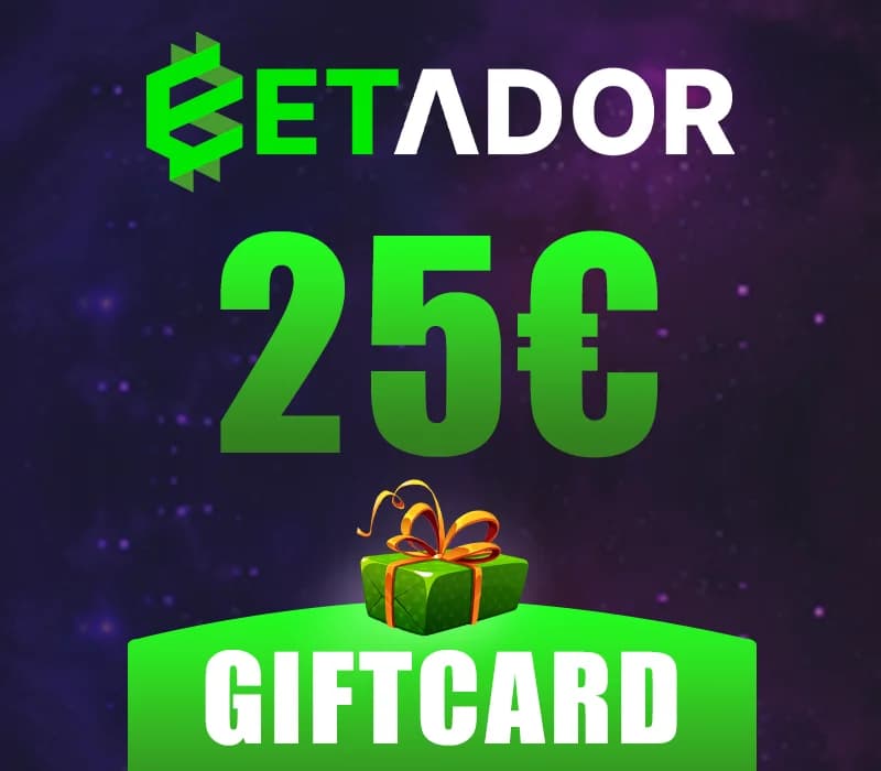 Betador 25 EUR Gift Card