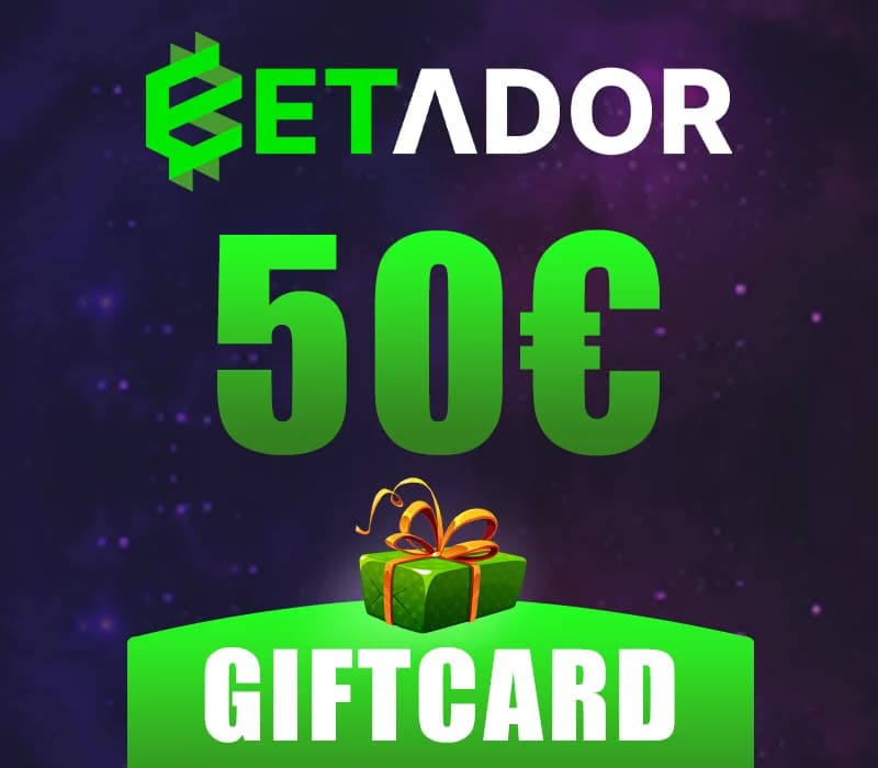 Betador 50 EUR Gift Card