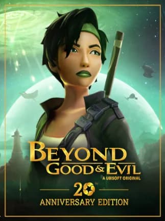 Beyond Good & Evil - 20th Anniversary Edition (PC) - Ubisoft Connect Key -