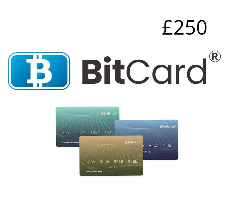 BitCard £250 Gift Card