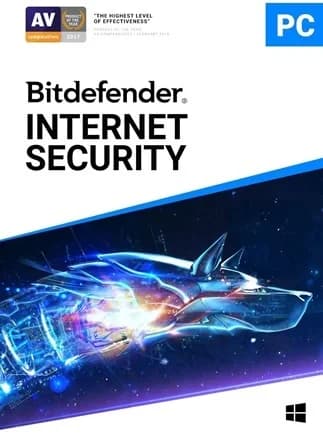 Bitdefender Internet Security (PC) 5 Devices, 2 Years - Bitdefender Key -