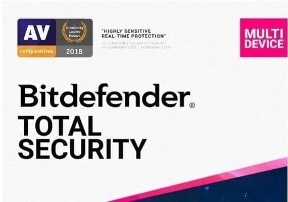 Bitdefender Total Security 1 Year 10 Dev