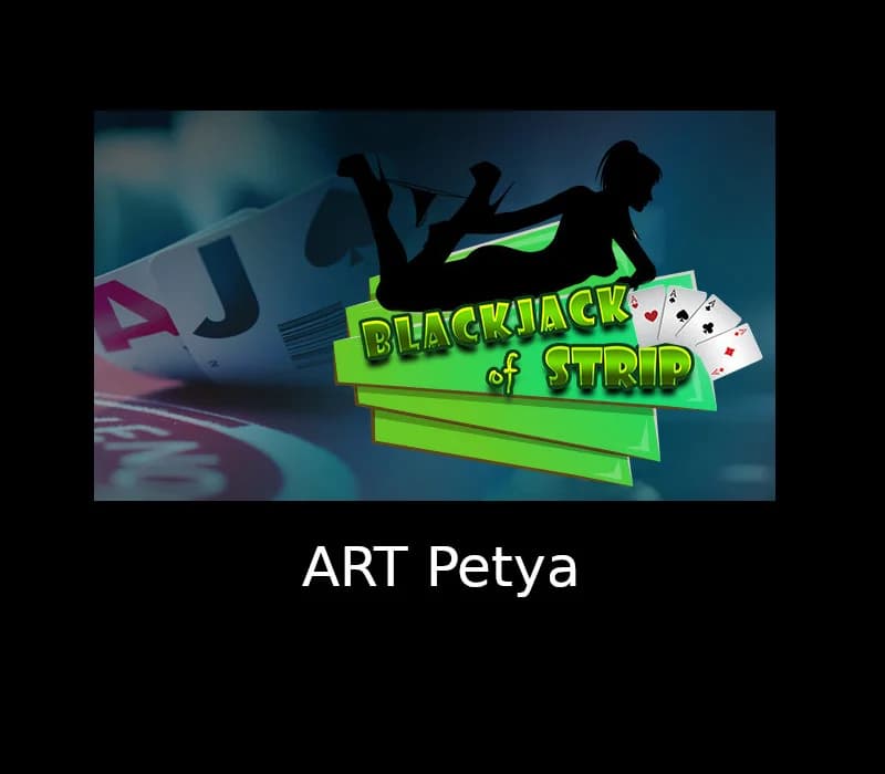 Blackjack of Strip - ART Petya DLC Steam
