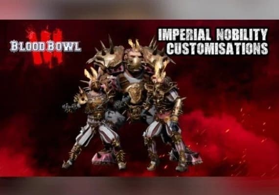 Blood Bowl 3 - Imperial Nobility Customizations