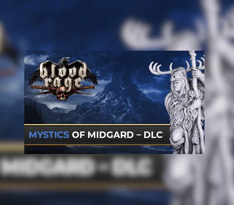 Blood Rage: Digital Edition - Mystics of Midgard DLC Steam