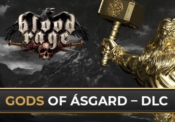 Blood Rage: Gods of Asgard DLC