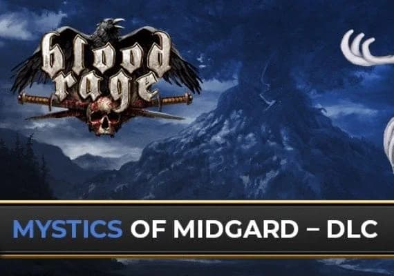 Blood Rage: Mystics of Midgard DLC