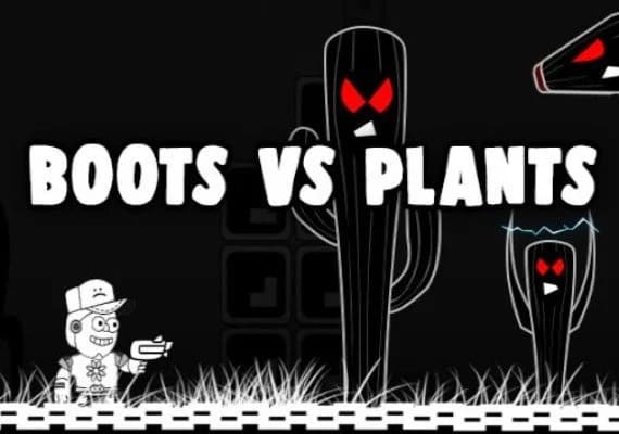 Boots Versus Plants