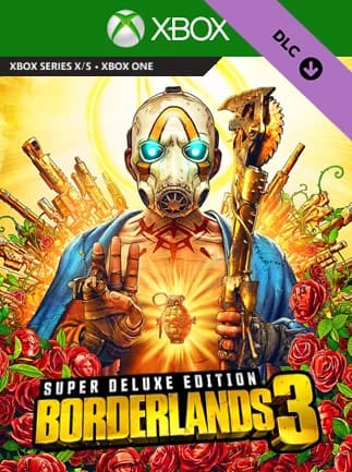 Borderlands 3 - Super Deluxe Edition Upgrade (Xbox Series X/S) - Xbox Live Key -