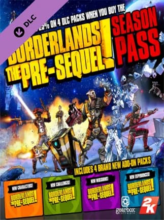 Borderlands: The Pre-Sequel - Season Pass