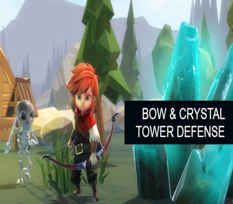 Bow & Crystal Tower Defense Steam