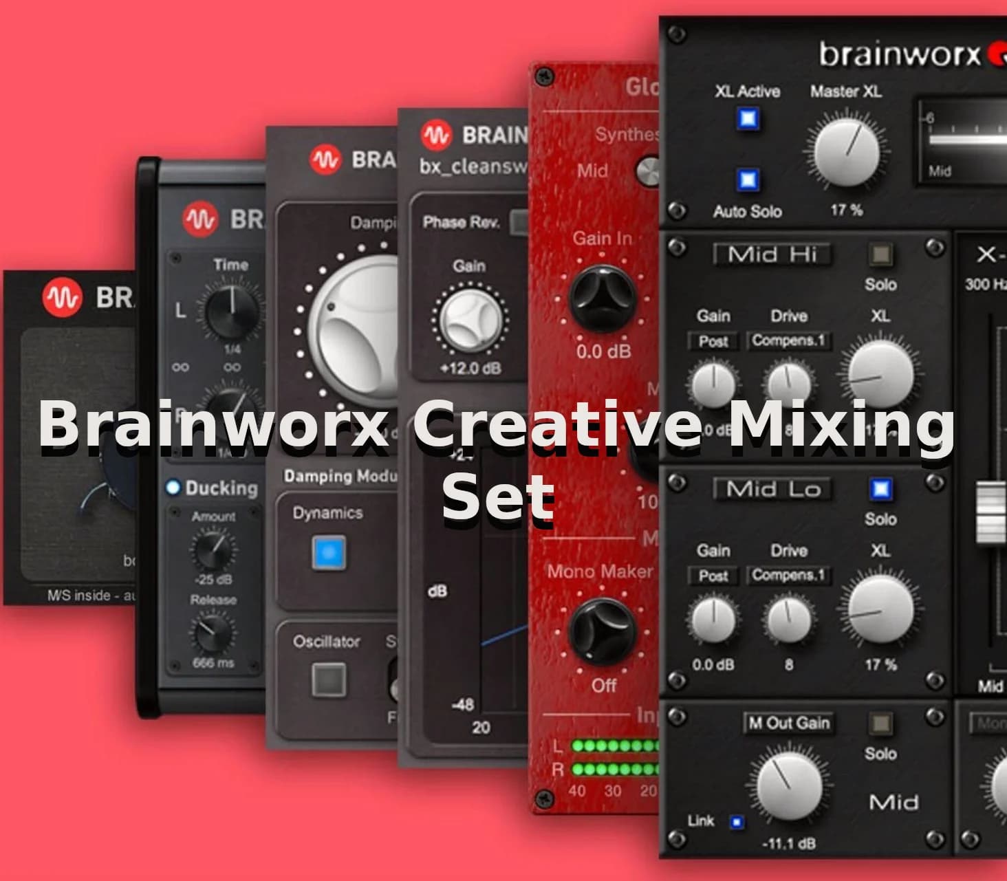 Brainworx - Creative Mixing Set C