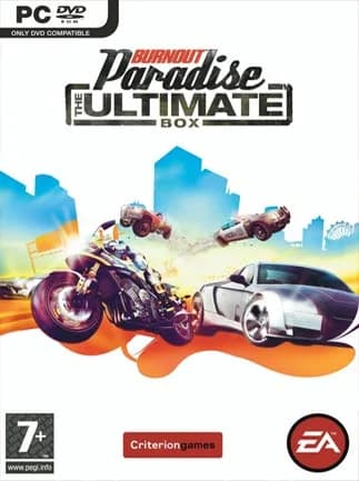 Burnout Paradise: The Ultimate Box EA App