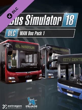 Bus Simulator 18 - MAN Bus Pack 1 DLC