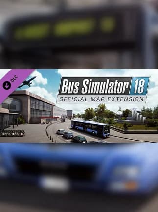 Bus Simulator 18 - Official Map Extension