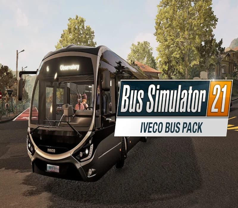 Bus Simulator 21 - IVECO Bus Pack DLC PC Steam
