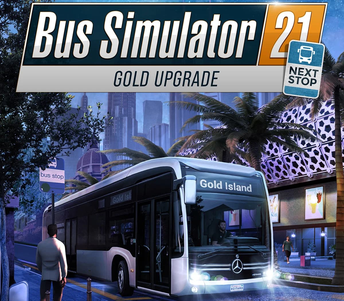 Bus Simulator 21 Next Stop – Gold Upgrade EU DLC PS4