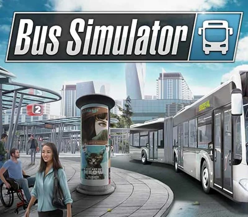 Bus Simulator EU XBOX One