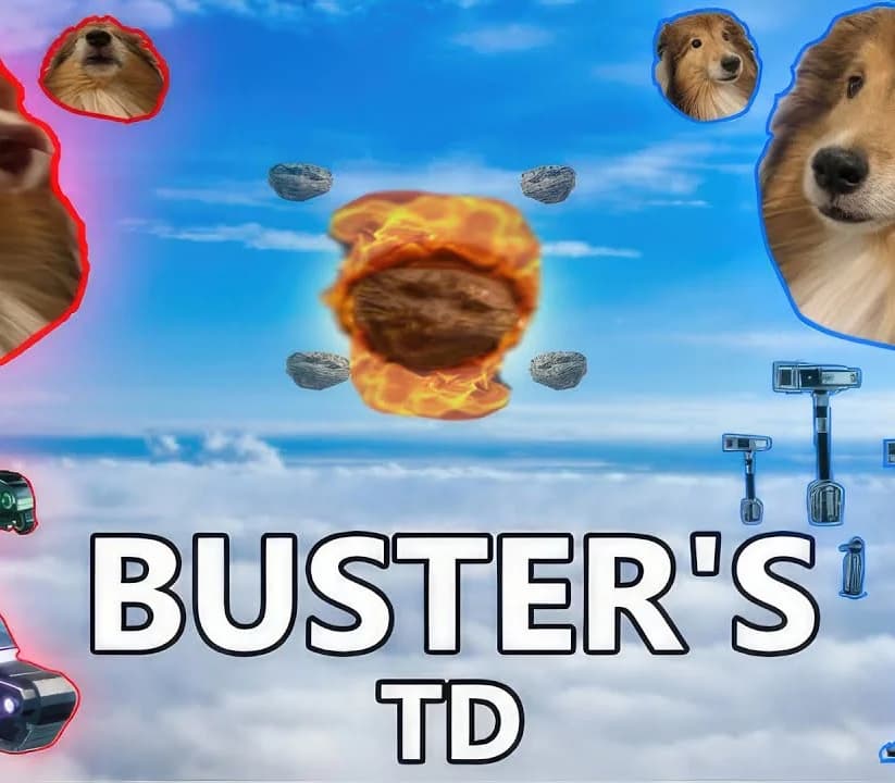 Buster's TD PC Steam