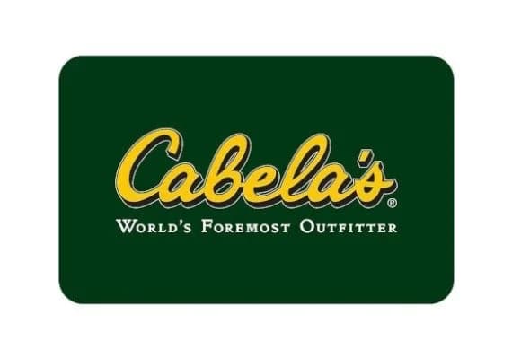 Cabelas Gift Card CAD CA $100
