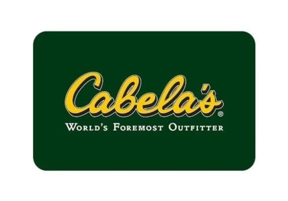 Cabelas Gift Card CAD CA $50