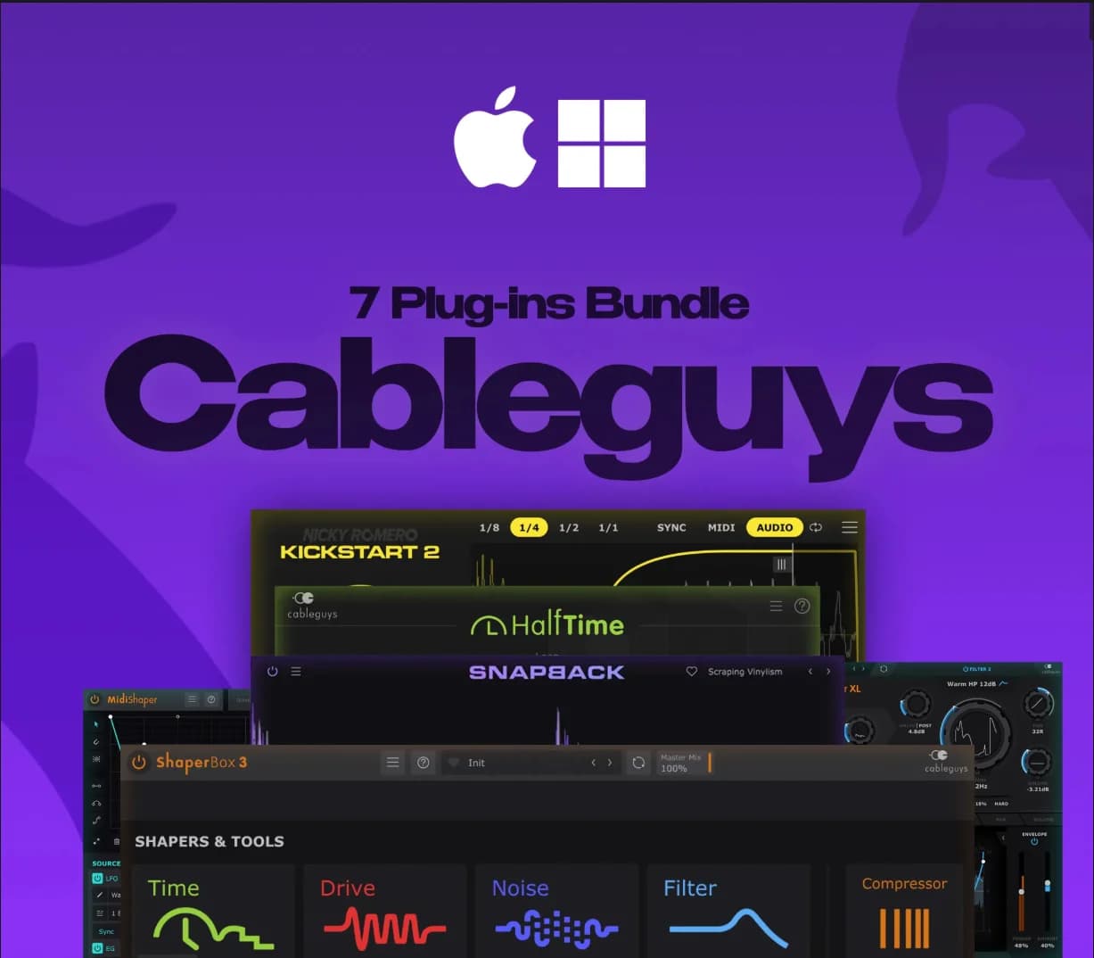 Cableguys Bundle C