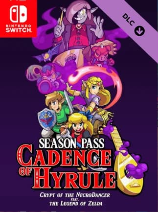 Cadence of Hyrule Season Pass
