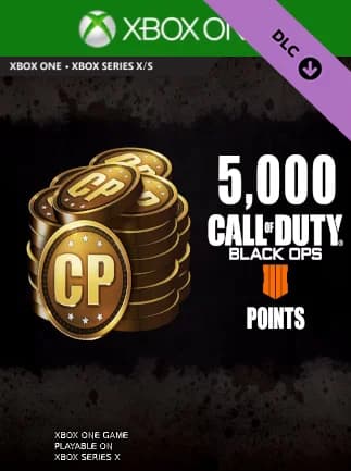 Call of Duty: Black Ops 4 (IIII) Currency 5000 Points Xbox One - Xbox Live Key -