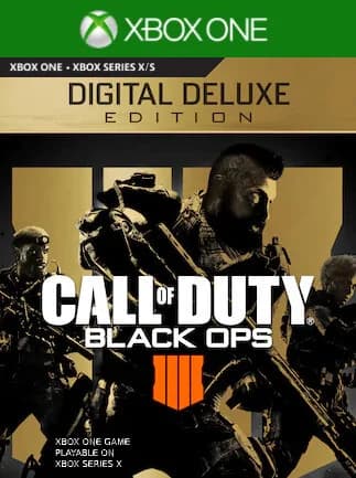 Call of Duty: Black Ops 4 (IIII) | Digital Deluxe (Xbox One) - Xbox Live Key -