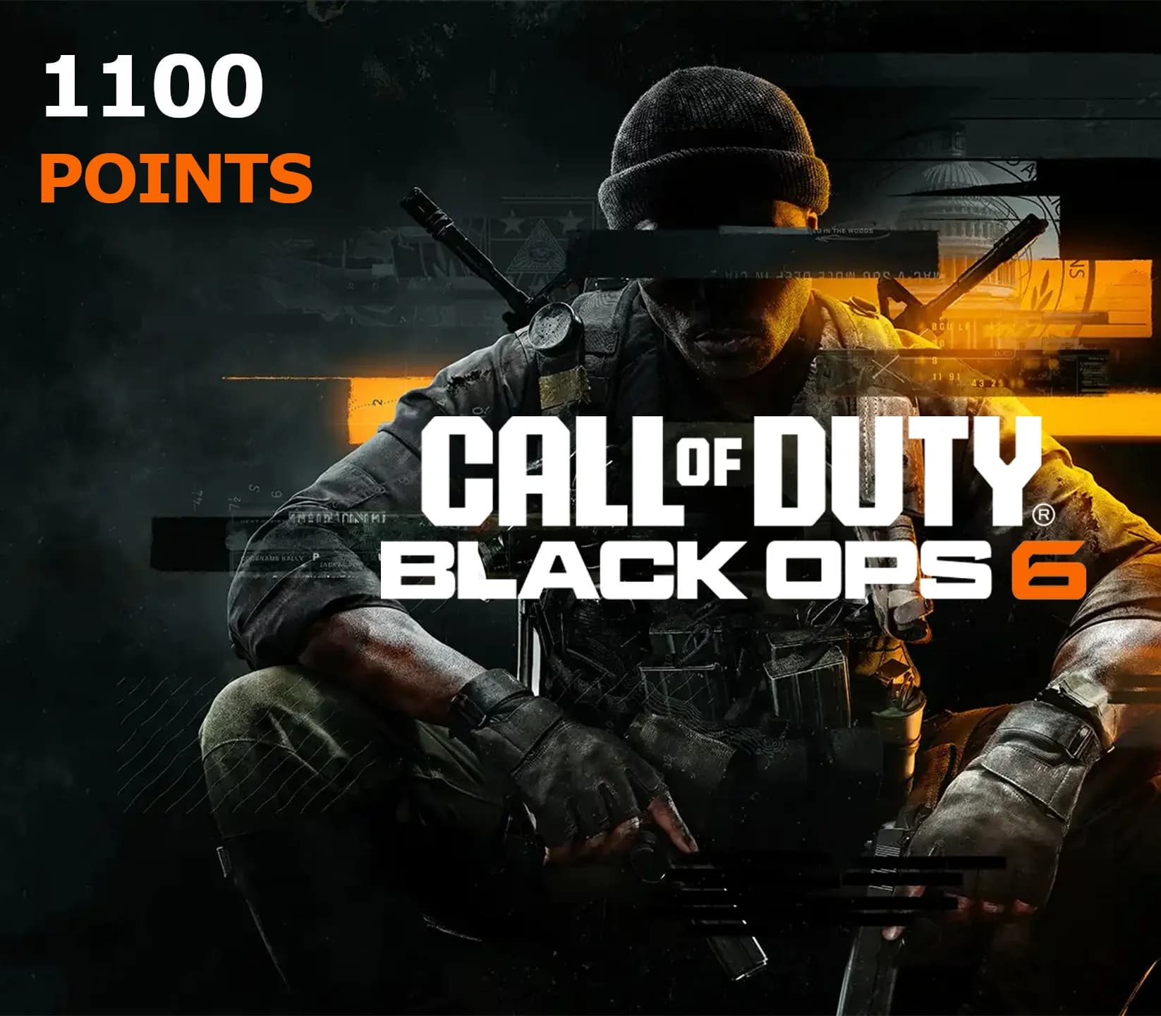Call of Duty: Black Ops 6 - 1100 COD Points DLC XBOX One / Xbox Series X|S