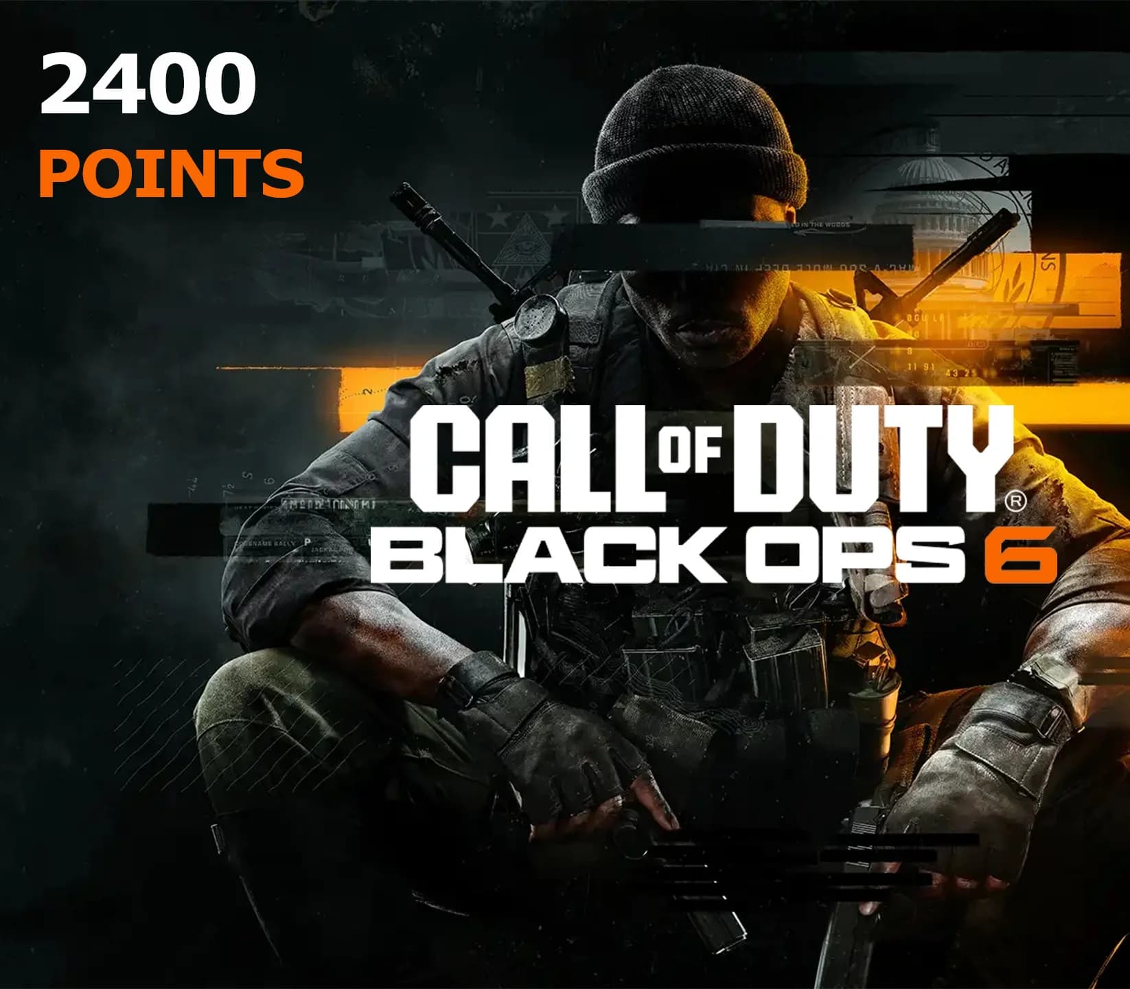 Call of Duty: Black Ops 6 - 2400 COD Points DLC XBOX One / Xbox Series X|S