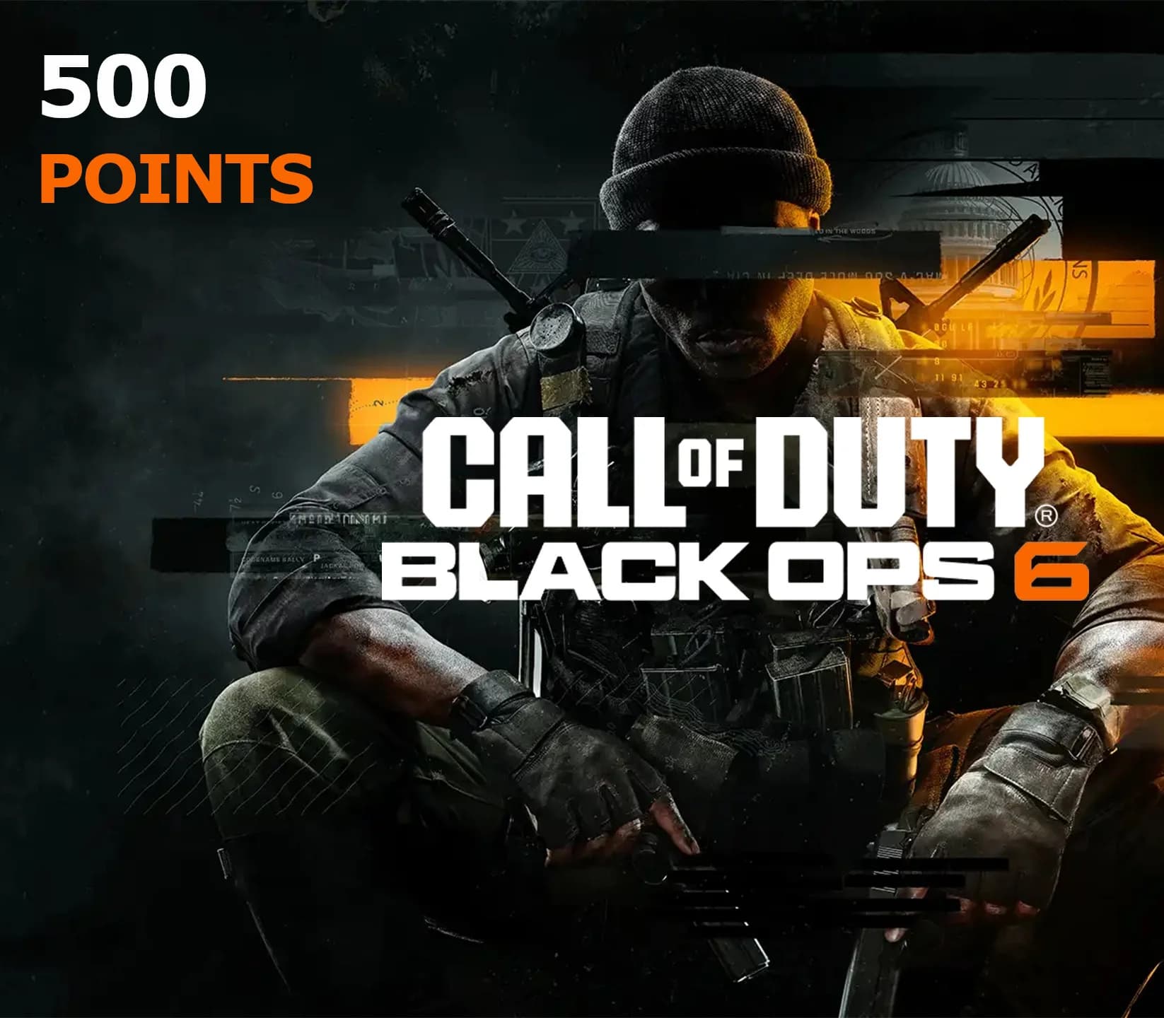 Call of Duty: Black Ops 6 - 500 COD Points DLC XBOX One / Xbox Series X|S