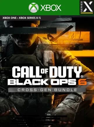 Call of Duty: Black Ops 6 | Cross-Gen Bundle (Xbox Series X/S) - Xbox Live Key -